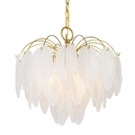 Artcraft Lighting AC11780 Alessia 4 17"W Waterfall - White. Fixed Price $690.15.