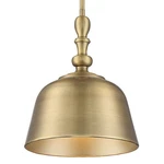Savoy House 7-3751-1 Berg Light 12"W Pendant Brass. Fixed Price $260.00.
