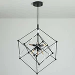 Dikaida 6-LIGHTS Modern Chandelier, Geometric Entryway Chandeliers, Mid Century. Fixed Price $69.99.