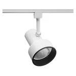 Juno Lighting Track HEAD,STEP,WHT/BLK,4 3/8IN R512 Blb. Fixed Price $49.21.