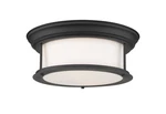 Sonna 2-LIGHT Flush Mount Ceiling Matte Black. Fixed Price $164.00.