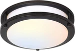 Hykolity 13 Flush Mount Led Ceiling Light Inch, Oil-rubbed Bronze. Fixed Price $42.01.