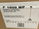 Lot Of 2 Murray Feiss Pasquale Miranda P1050WP Pendant Light Weathered Patina. Fixed Price $59.99.