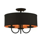 Winchester 3 Light Semi-flush Mount Transitional STYLE-12 Tall And. Fixed Price $257.96.