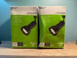 Lot Of (2) Commercial Electric-led Track Light Head 4.4" W X 7" 9.3". Fixed Price $35.99.