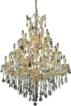 Timeless Maria Theresa Gold Crystal Chandelier. Fixed Price $3799.00.