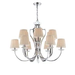 Super Fancy Af Chandelier New Polished Nickel 12 Light. Fixed Price $744.80.