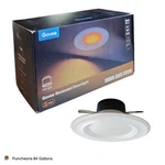Govee 4-PACK H601C 6-INCH Smart Retrofit Recessed Can Lights Wifi Bluetooth. Fixed Price $75.99.