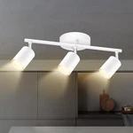 White Track Lighting, 3 Kit, Way Modern Ceiling .... Fixed Price $56.37.