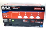 Halo Inch Quicklink Canless Led Downlight Selectable 2700-5000K, Dimable 4PK. Fixed Price $50.00.