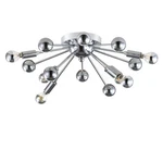 Jonathan Lighting JYL9048 7 20"W Led Flush Mount Ceiling - Chrome. Fixed Price $87.43.