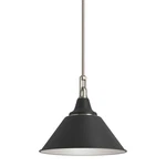 Kohler Lighting 42202-PE01 Varla 16"W Pendant Black. Fixed Price $387.75.