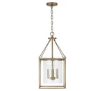 Capital 532843AD Pendant, 4-LIGHT 240 Total Watts, Aged Brass. Fixed Price $287.21.