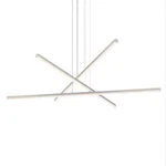 Sonneman 2763.16 Aluminum Stix 3-ARM Led Hanging Chandelier Pendant Light. Fixed Price $999.99.