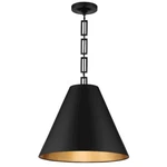 Crystorama Alston 3 Light Chandelier, Matte Black/antique Gold 8687-MK-GA. Fixed Price $478.40.