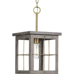 Progress Lighting P500317 Hedgerow 10"W Pendant - Brass. Fixed Price $134.99.