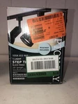 Hampton Bay 1-LIGHT Black Integrated Led Linear Track Lighting Head 804729. Fixed Price $15.50.