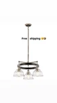Kichler Eastmont 3 Light Chandelier, Polished Nickel - 52402PN New. Fixed Price $249.99.