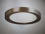 Home Decorators Calloway 15 In. Brushed Nickel Selectable Led Flush Mount. Fixed Price $31.95.
