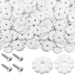 30 Pack Rosette Washers With Screws Mobile Home/rv Ceiling Buttons Di. Fixed Price $21.36.