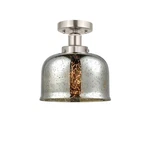 Innovations Lighting Bell Semi-flush Mount, Sn/mercury 616-1F-SN-G78. Fixed Price $178.20.