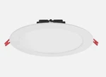 Commercial Electric Ultra Slim Integrated Led 8 Round Adj Color Temp, White. Fixed Price $14.99.
