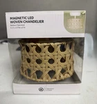 Brands Woven Chandelier Led Magnetic Locker Light Fixture Battery Operated. Fixed Price $11.25.