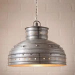 Irvins Country Breakfast Table Pendant Brushed. Fixed Price $125.95.
