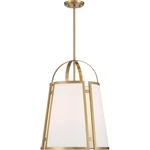 Savoy House Lighting 7-6304-4-322 Chartwell Pendant Warm Brass. Fixed Price $574.40.
