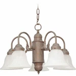 Volume Lighting Marti 5-LIGHT Prairie Rock Chandelier, V4325-22. Fixed Price $69.99.