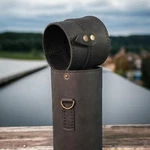 Handmade Genuine Leather Hard Storage Tube Case For Blueprints, Posters & Artwor. Fixed Price $170.00.