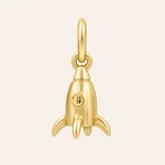 Mini Golden & Diamond Charms Pendant For Necklace, Earrings, Bracelet 14K. Fixed Price $164.00.