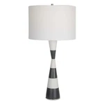 Bandeau Light Table LAMP-29.5 Inches Tall 14 Wide Uttermost. Fixed Price $252.00.