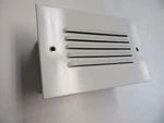 Thomas R328-8 Recessed Step Light White Louvered & Glass Diffuser New. Fixed Price $39.99.