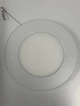 8 Pack 5 Led Disk Light 12W Dimmable Surface Mount Energy Star Wet Rated White. Fixed Price $65.00.