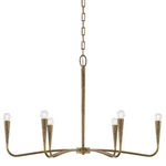 Capital Lighting 459861 Savari 39"W Taper Candle Style - Artisan Gold. Fixed Price $998.00.