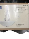Progress Lighting Rave Collection Foyer Pendant With Etched Opal Glass P3944-09D. Fixed Price $83.00.
