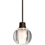 Besa Lighting 1XT-BOCA3CL-LED-BR Pendant Bronze. Fixed Price $387.00.