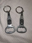 Samuel Adams Boston Lager Light Pewter Keychain Bottle Opener. Fixed Price $15.00.