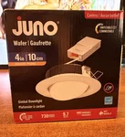 Led Shower Adjustable 4 Inch Wafer Downlight, Switchable Color Tempera.... Fixed Price $30.99.