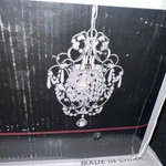 Papaya 17011-CH Chrome Crystal Mini Chandelier Open Box, Never Used. Fixed Price $70.00.