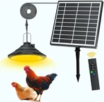 Solar Chicken Coop Light With Timer 3-COLOR Dimmable Led, IP66 Waterproof & 16. Fixed Price $46.99.