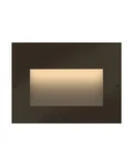 Hinkley Lighting 1563 Bronze Taper 5"W Led Step. Fixed Price $75.00.