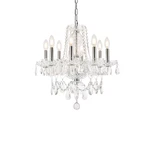 Elegant Lighting V7838D20/RC Princeton 20"W Crystal - Chrome. Fixed Price $346.00.