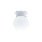 Westinghouse 6660700 One Light Globe Ceiling Fixture. Fixed Price $29.05.