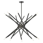 Livex Soho 20 Light Chandelier, Scandinavian Gray 46779-76. Fixed Price $1319.96.