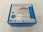 American Lighting 6" Selectable Downlight AD6RE-5CCT-WH. Fixed Price $14.25.