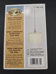 Hampton Bay Mini-pendant Track Light Brushed Nickel 3 56 New/open Box. Fixed Price $23.99.