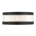 Empra 54W 1 Led Flush MOUNT-8.7 Inch Tall And 23.63 Wide-matte Black. Fixed Price $1695.00.