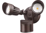 Leonlite Cob Led Security Light, Motion Sensor 2 Head Brz, Bronze (3000K). Fixed Price $49.99.